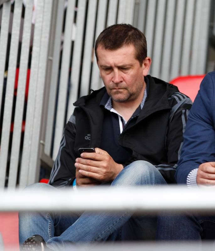 Football. I Liga. Dolcan Zabki - GKS Katowice. 20.05.2015