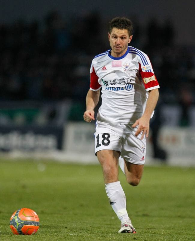 Football. T-Mobile Ekstraklasa. Ruch Chorzow - Gornik Zabrze. 04.10.2014
