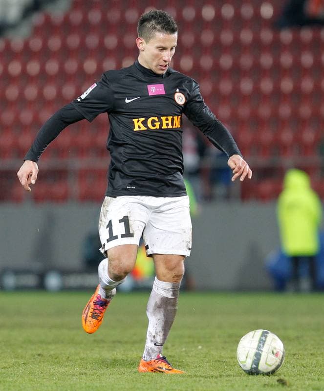 Football. T-Mobile Ekstraklasa. Cracovia Krakow - Zaglebie Lubin. 09.12.2013