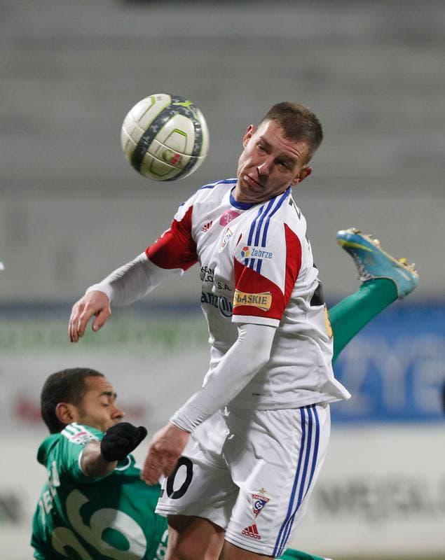 Football. T-Mobile Ekstraklasa. Gornik Zabrze - Lechia Gdansk. 14.12.2013