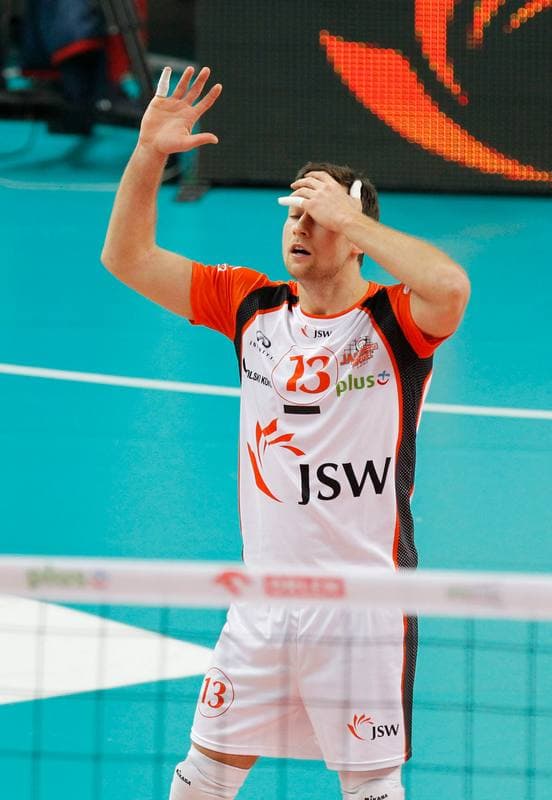 Volleyball. PlusLiga. Jastrzebski Wegiel - ZAKSA Kedzierzyn-Kozle. 11.01.2014