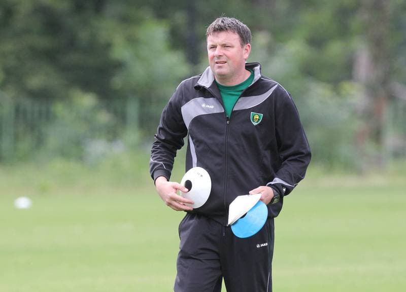 Football. GKS Katowice. Training. 27.06.2011