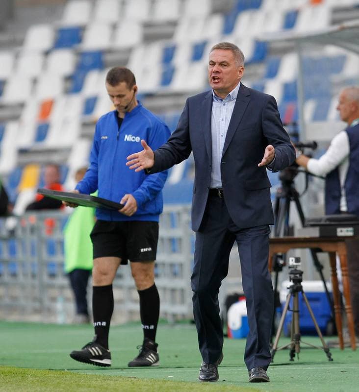 Football. T-Mobile Ekstraklasa. Podbeskidzie Bielsko Biala - Cracovia Krakow. 29.05.2015