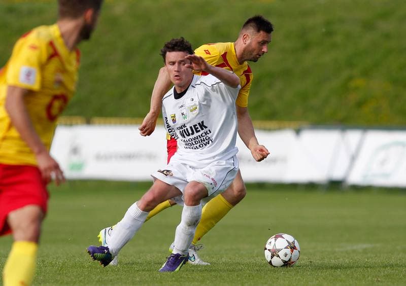 Football. II Liga. Rozwoj Katowice - Znicz Pruszkow. 31.05.2015