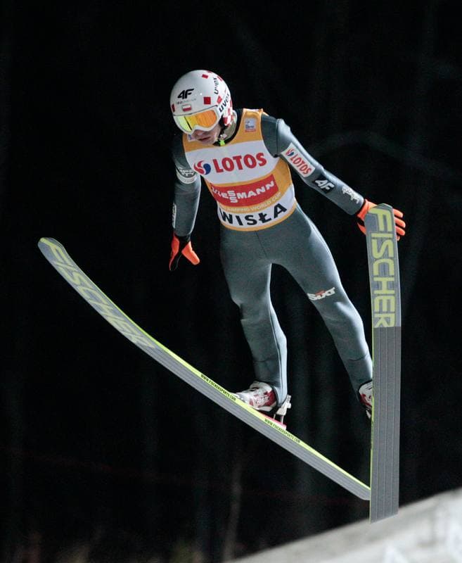 Ski Jumping. FIS World Cup. Day 1. 16.01.2014