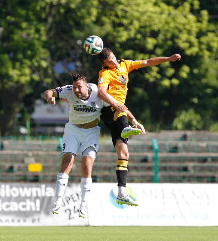 Football. I Liga. GKS Katowice - Arka Gdynia. 18.09.2013