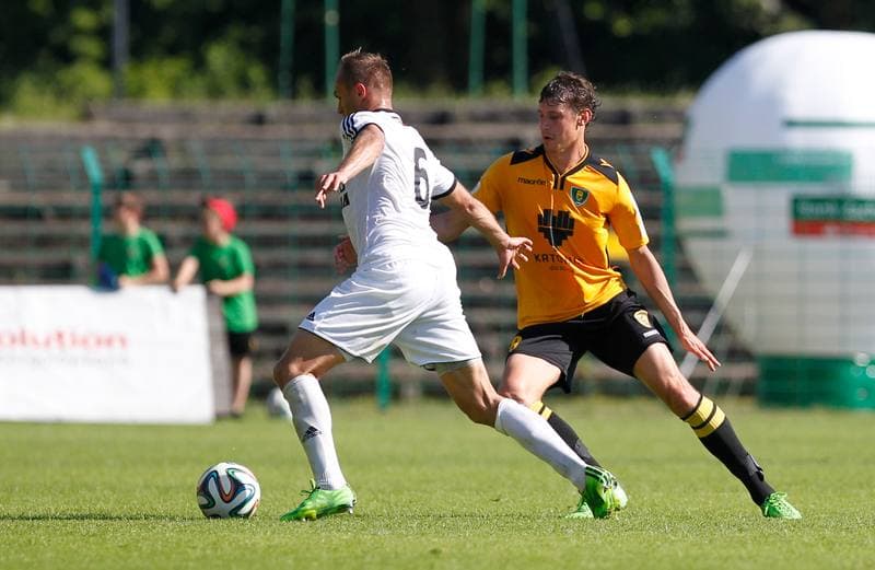 Football. I Liga. GKS Katowice - Arka Gdynia. 18.09.2013