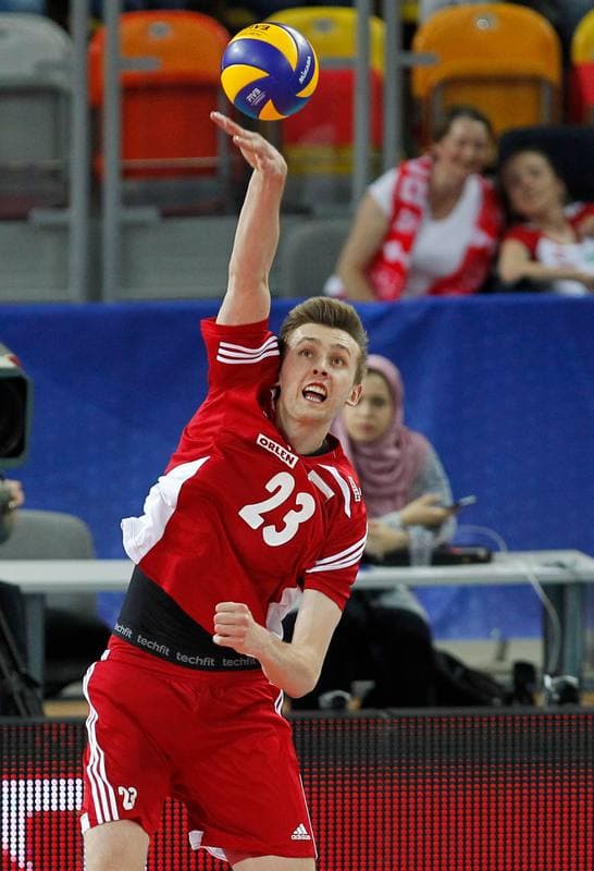 Volleyball. FIVB World League. Poland - Iran. 06.06.2015