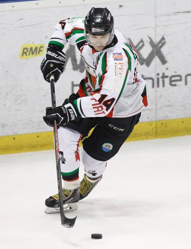 Ice Hockey. Polska Hokej Liga. GKS Tychy - Comarch Cracovia Krakow. 19.01.2014