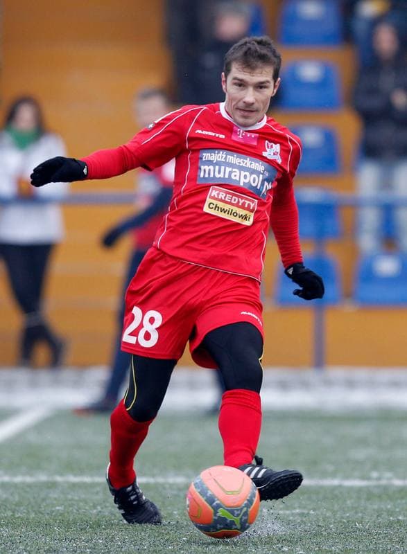 Football. Friendly Match. Podbeskidzie Bielsko Biala - Sandecja Nowy Sacz. 23.01.2014