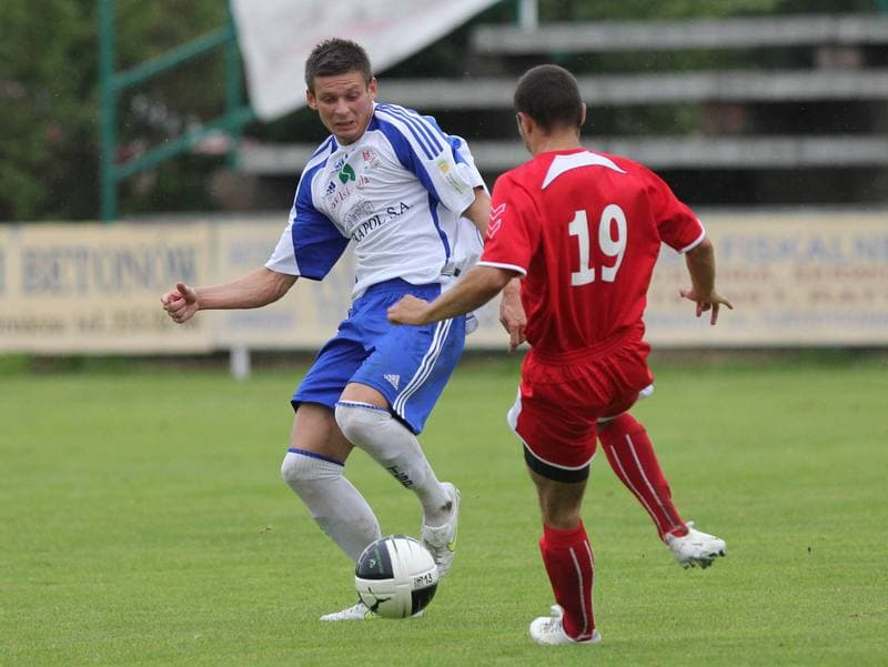 Football. Sparing. Podbeskidzie Bielsko-Biala - Polonia Bytom. 06.07.2011