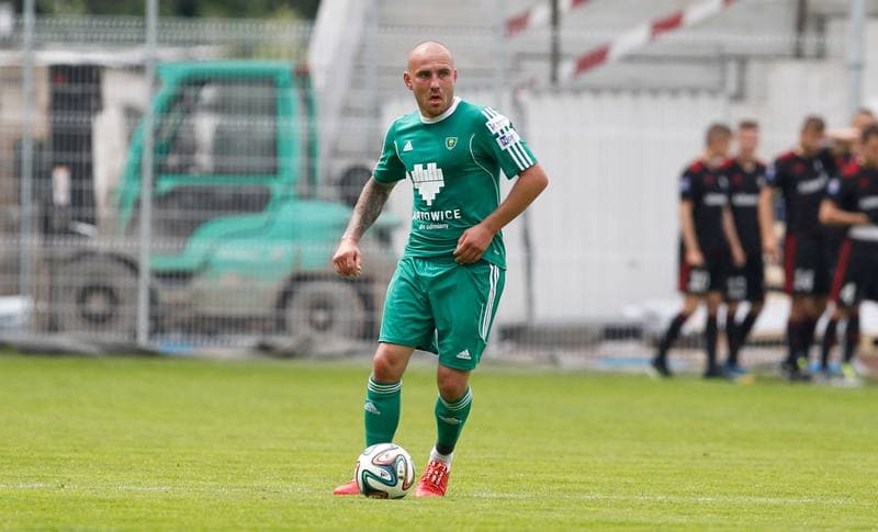 Football. Friendly Match. Gornik Zabrze - GKS Katowice. 27.06.2015
