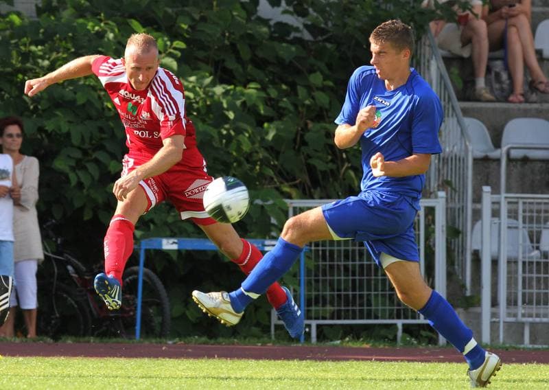 Football. Wisla. Podbeskidzie Bielsko-Biala - Reprezentacja BOZPN. 10.07.2011