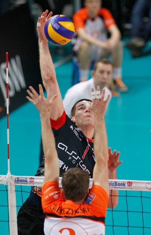 Volleyball. PlusLiga. Jastrzebski Wegiel - Lotos Trefl Gdansk. 13.12.2013