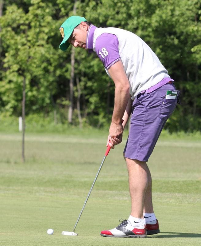 Golf. Silesia Business & Life. Day 1. 19.05.2012