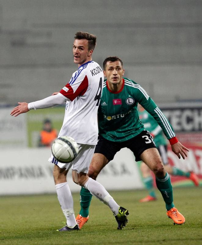 Football. PKO BP Ekstraklasa. Gornik Zabrze - Legia Warsaw. 04.10.2015