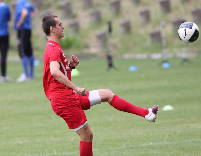 Football. Gornik Zabrze. Training. 11.01.2011