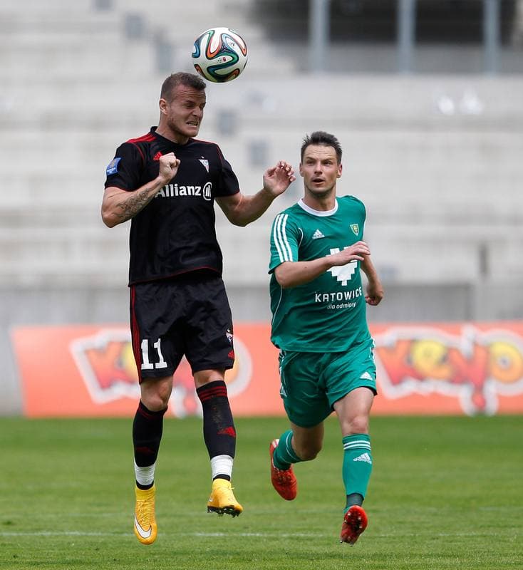 Football. Friendly Match. Gornik Zabrze - GKS Katowice. 27.06.2015