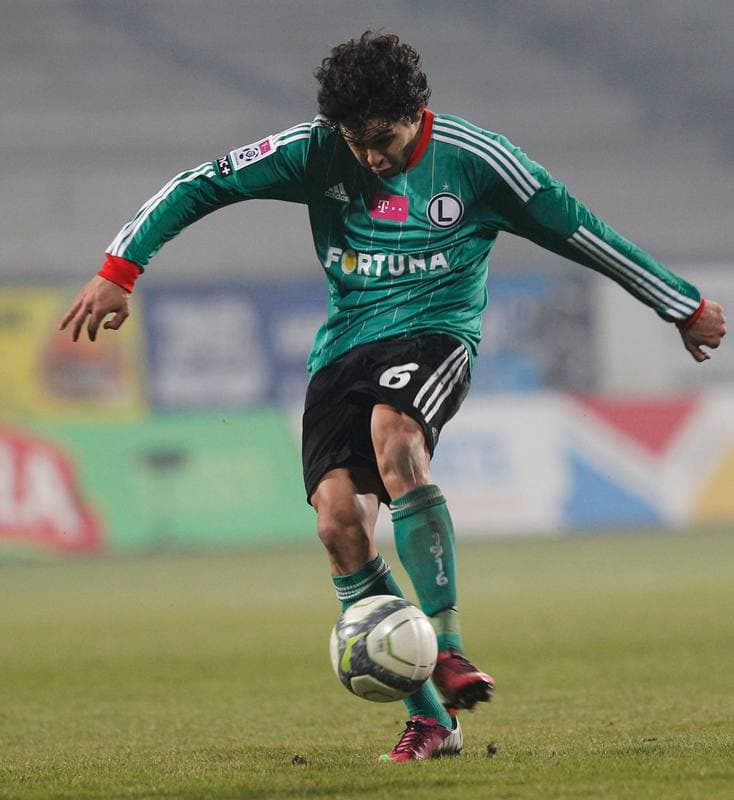 Football. PKO BP Ekstraklasa. Gornik Zabrze - Legia Warsaw. 04.10.2015