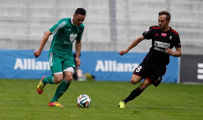 Football. Friendly Match. Gornik Zabrze - GKS Katowice. 27.06.2015