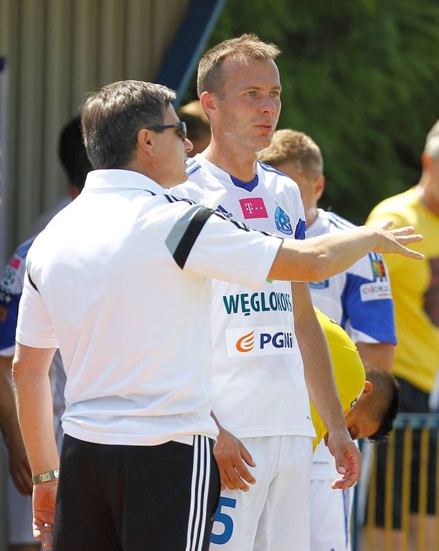 Football. I Liga. Rozwoj Katowice - Ruch Chorzow. 04.07.2015