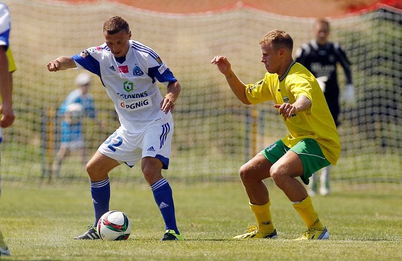 Football. I Liga. Rozwoj Katowice - Ruch Chorzow. 04.07.2015