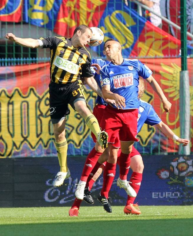Football. I liga. Piast Gliwice - GKS Katowice. 20.05.2012