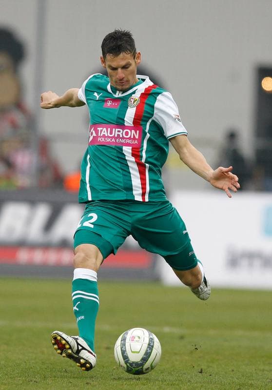Football. T-Mobile Ekstraklasa. Cracovia Krakow - Slask Wroclaw. 02.03.2014