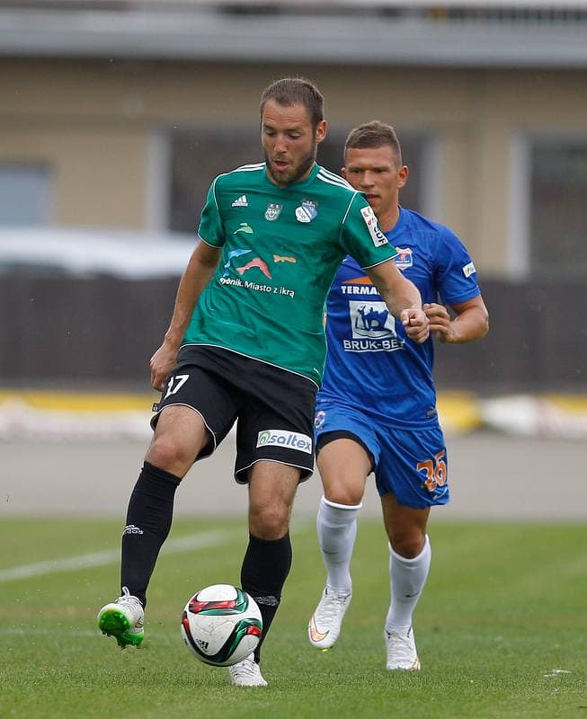 Football. Friendly Match. KS ROW 1964 Rybnik - Termalica Bruk Bet Nieciecza. 08.07.2015