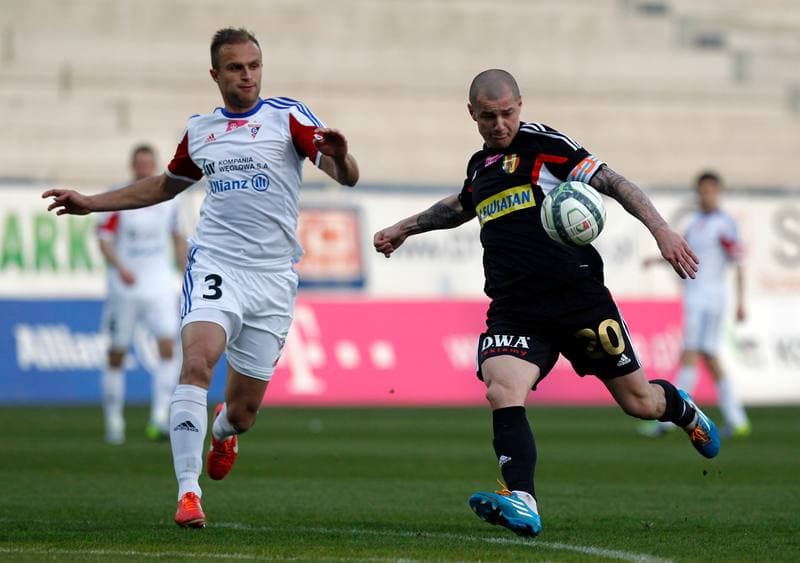 Football. PKO BP Ekstraklasa. Gornik Zabrze - Korona Kielce. 08.11.2015