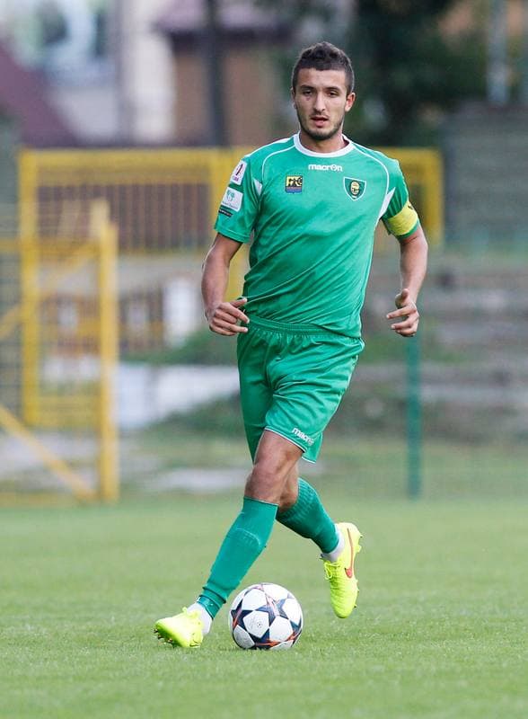 Football. Friendly Match. GKS Katowice - Puszcza Niepolomice. 26.07.2014