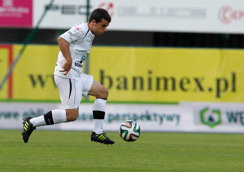 Football. T-Mobile Ekstraklasa. Ruch Chorzow - Gornik Leczna. 27.07.2014