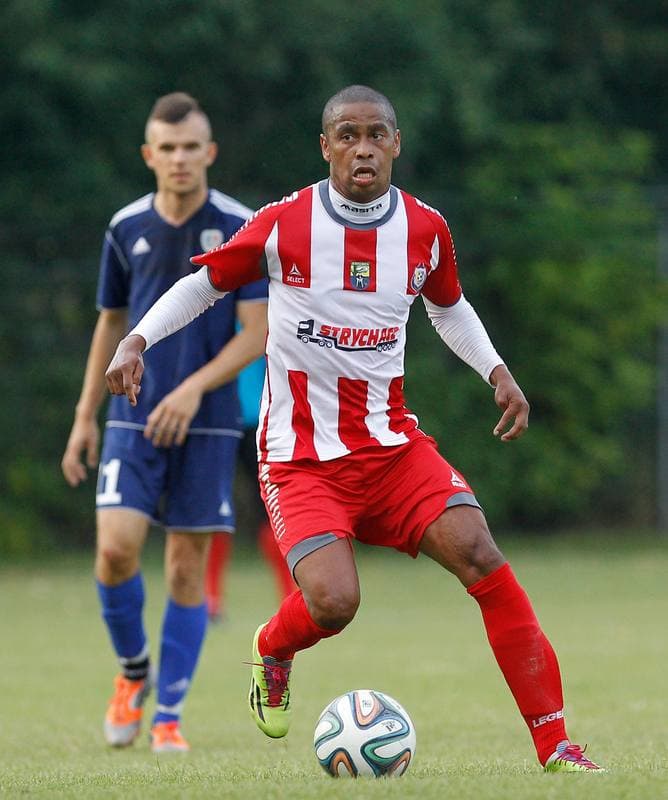Football. Piast Gliwice. LZS Piotrowka. 10.02.2014
