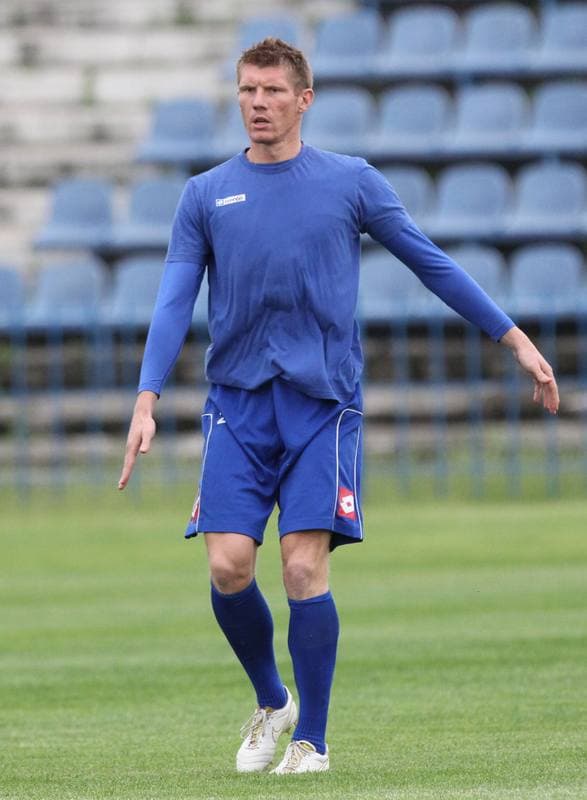 Football. Ruch Chorzow. Training. 12.06.2012