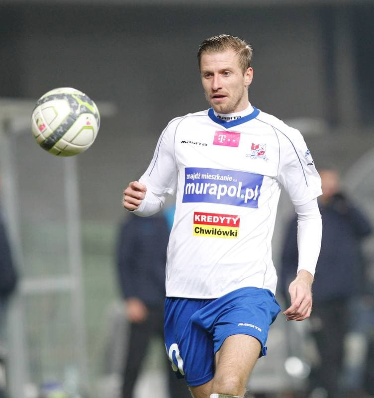 Football. PKO BP Ekstraklasa. Podbeskidzie Bielsko Biala - Pogon Szczecin. 17.08.2015