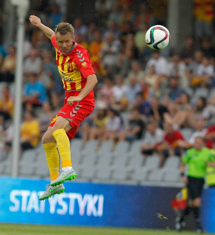 Football. PKO BP Ekstraklasa. Korona Kielce - Jagiellonia Bialystok. 19.07.2015