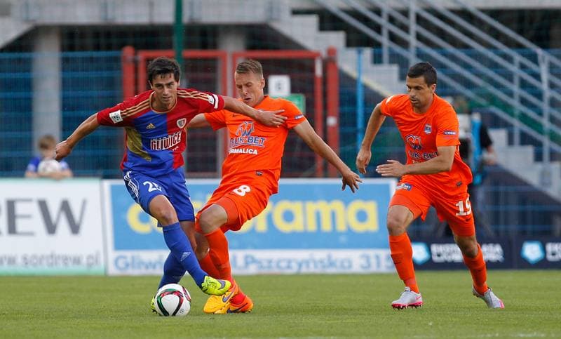 Football. T-Mobile Ekstraklasa. Wisla Krakow - Gornik Zabrze. 09.05.2015