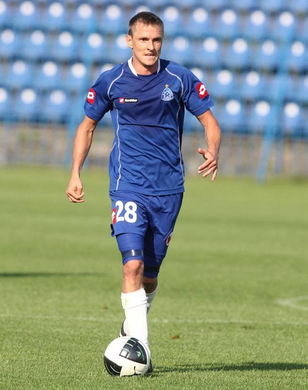 Football. Sparing. Ruch Chorzow - Termalica Bruk-Bet Nieciecza. 23.06.2012