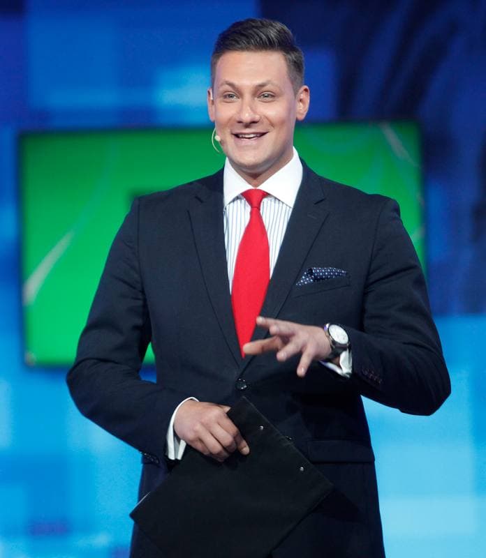 Football. Katowice. Press Conference. 09.05.2014