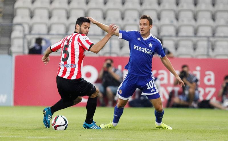 Football. PKO BP Ekstraklasa. Cracovia Krakow - Wisla Krakow. 24.07.2015