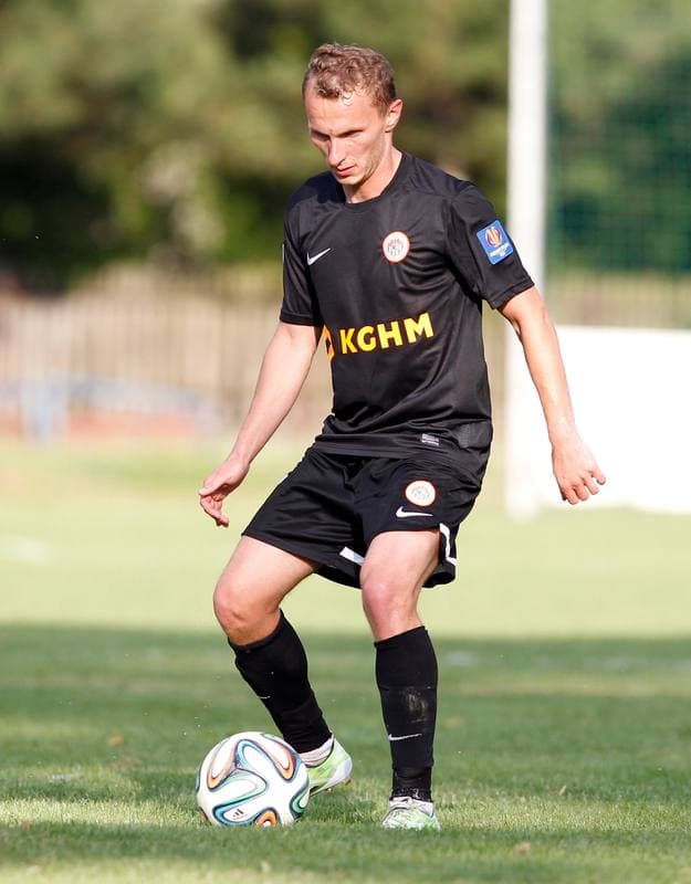 Football. Polish Cup. Nadwisla Gora - Zaglebie Lubin. 28.07.2015
