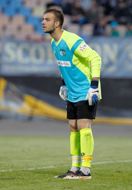 Football. I Liga. Energetyk ROW Rybnik - GKS Belchatow. 09.05.2014
