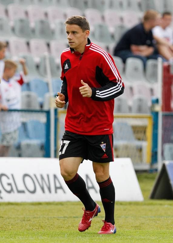 Football. Friendly Match. Gornik Zabrze - GKS Katowice. 27.06.2015