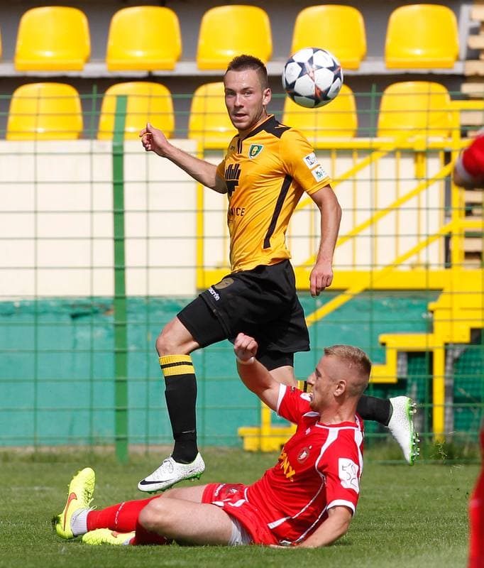 Football. I Liga. GKS Katowice - Widzew Lodz. 02.08.2014