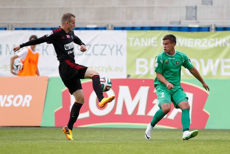 Football. Friendly Match. Gornik Zabrze - GKS Katowice. 27.06.2015