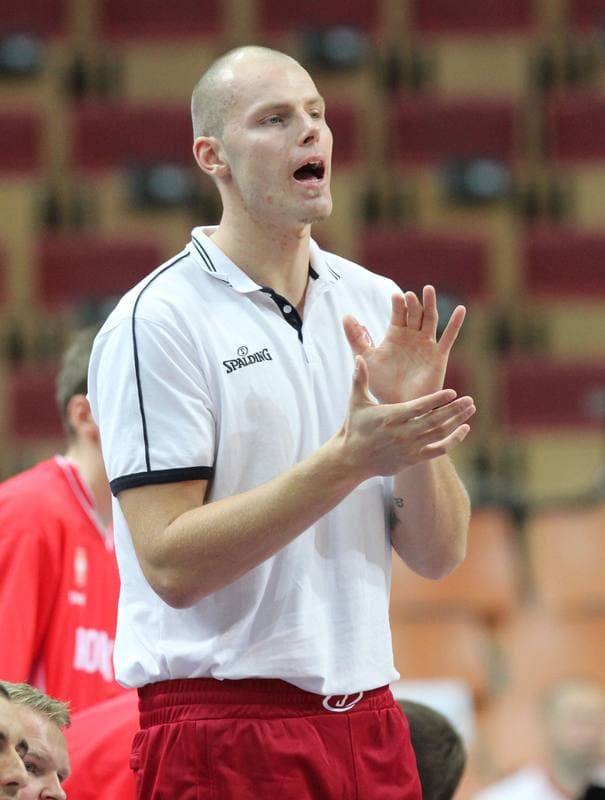 Basketball. Friendly Match. Poland - China. 21.07.2012