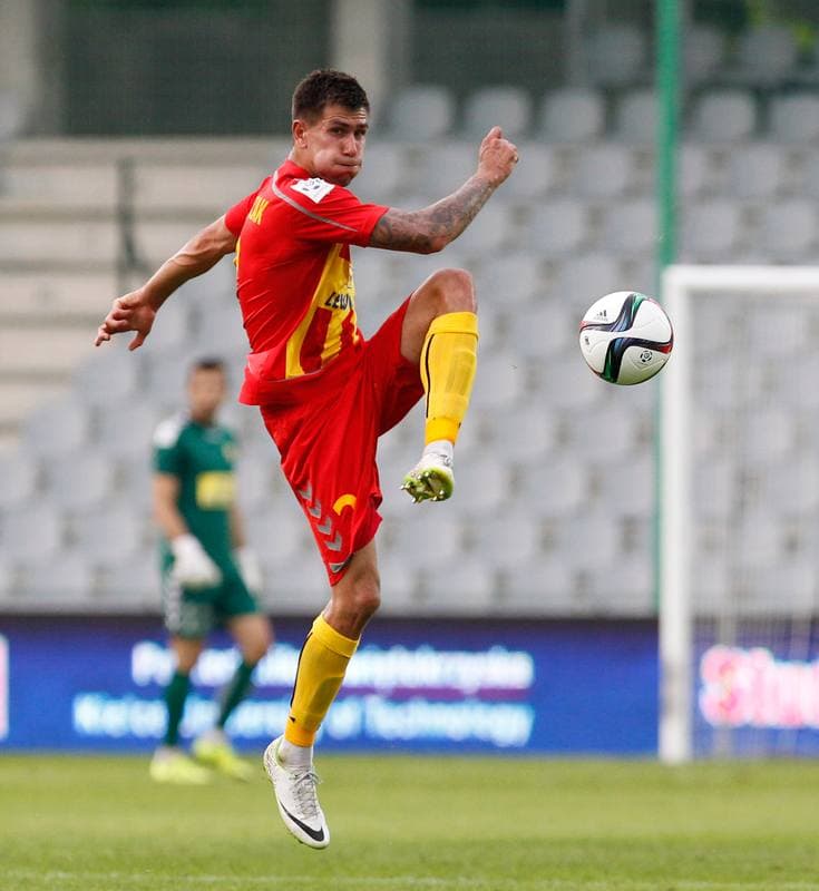 Football. PKO BP Ekstraklasa. Korona Kielce - Ruch Chorzow. 03.08.2015