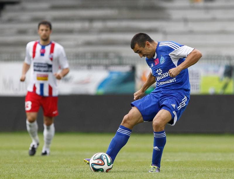 Football. T-Mobile Ekstraklasa. Podbeskidzie Bielsko Biala - Ruch Chorzow. 03.08.2014