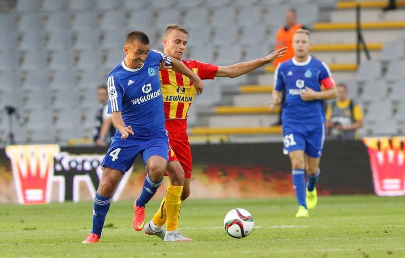 Football. PKO BP Ekstraklasa. Korona Kielce - Ruch Chorzow. 03.08.2015