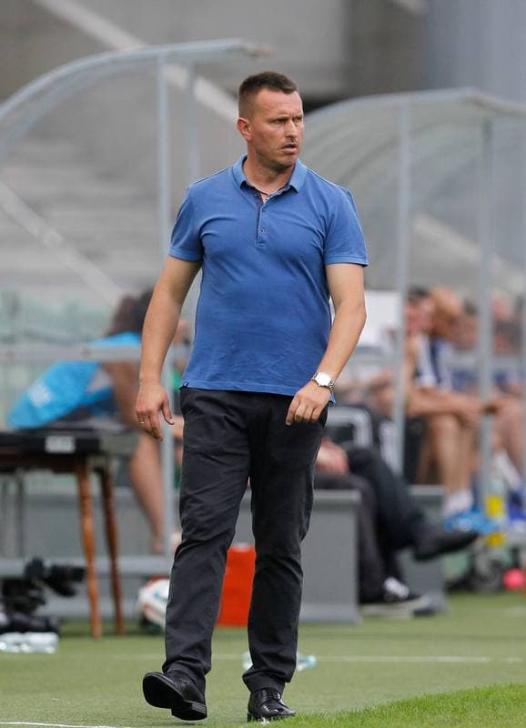 Football. T-Mobile Ekstraklasa. Podbeskidzie Bielsko Biala - Ruch Chorzow. 03.08.2014